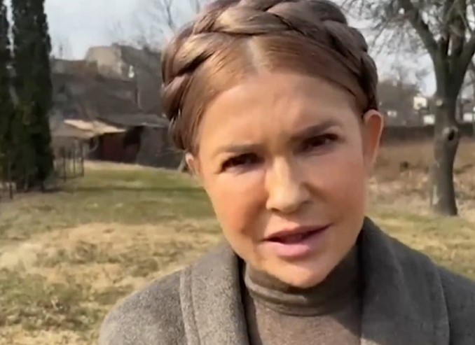 Ако свободният свят не защити Украйна вие ще бъдете следващите