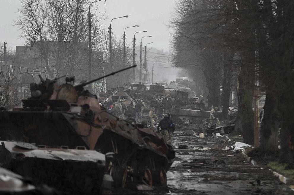Обръщение на украинския президент Володимир Зеленски по повод геноцида на