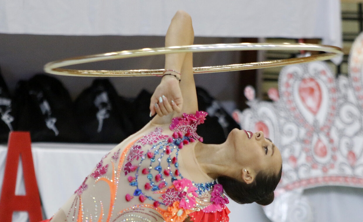 Грациите от новосформирания ансамбъл по художествена гимнастика ще покажат своите