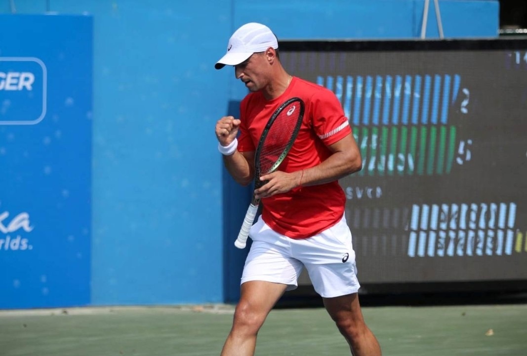 Националът на България за Купа Дейвис Димитър Кузманов се класира