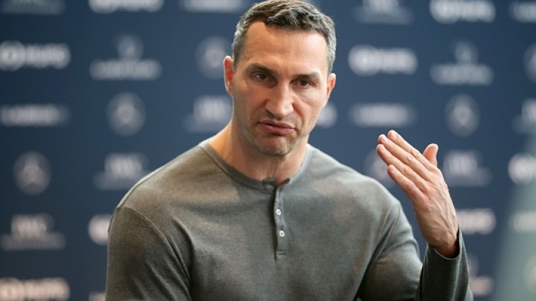 Бившият световен шампион по бокс и кикбокс Виталий Кличко който