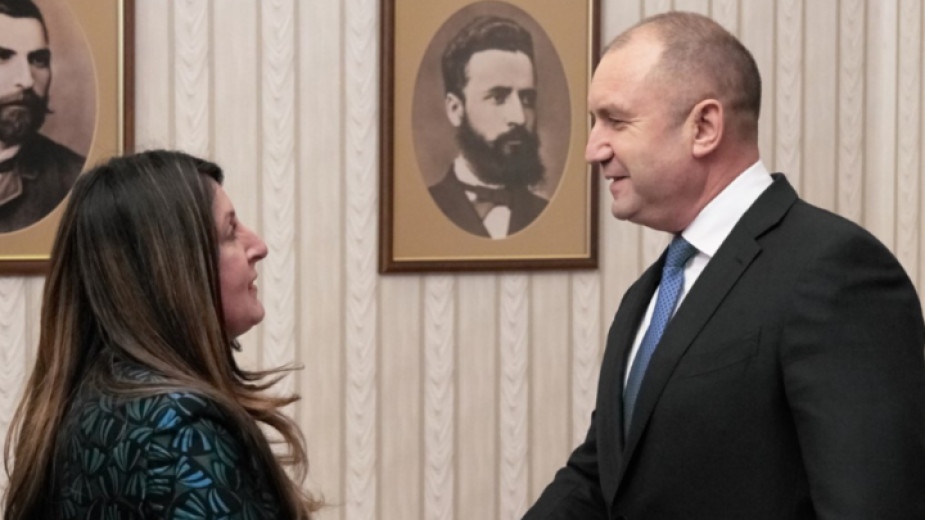 Държавният глава Румен Радев проведе днес среща на Дондуков 2