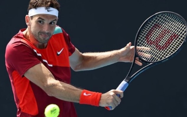 Григор Димитров ще играе с грузинец в първия кръг на турнира