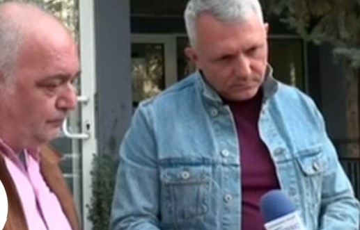 Арман Бабикян и Николай Хаджигенов които по рано днес изляха червена