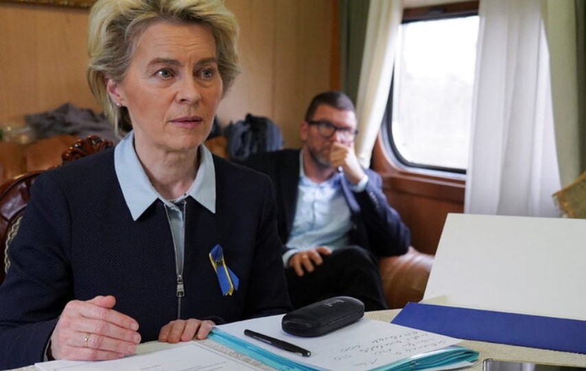 Европейският съюз прие пети пакет от санкции срещу Русия заради