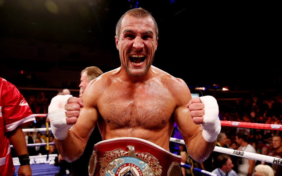 Бившият шампион в полутежка категория Сергей Ковальо е усетил притеснение