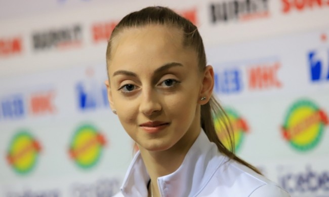 Боряна Калейн спечели титлата в многобоя от Световната купа по