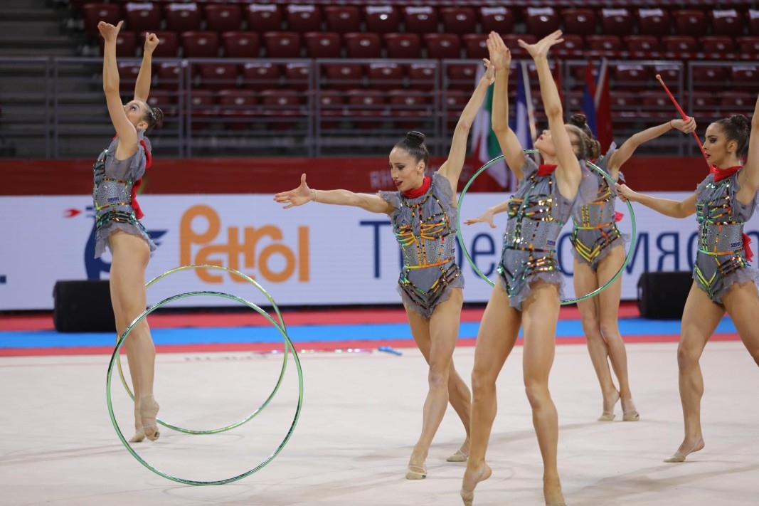 Ансамбълът на България спечели титлата в многобоя на Световната купа