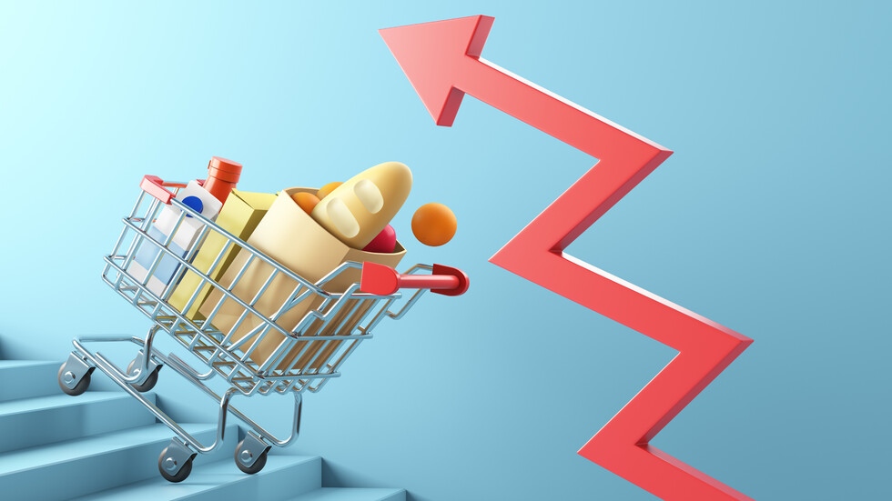 Инфлацията в Гърция скочи миналия месец до невиждани от средата