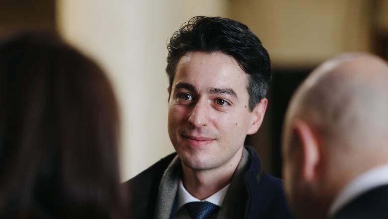 Направих тест за да се обърна към хортата и той