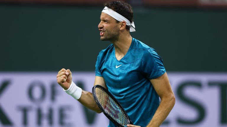 Най добрият български тенисист Григор Димитров се класира за втория кръг