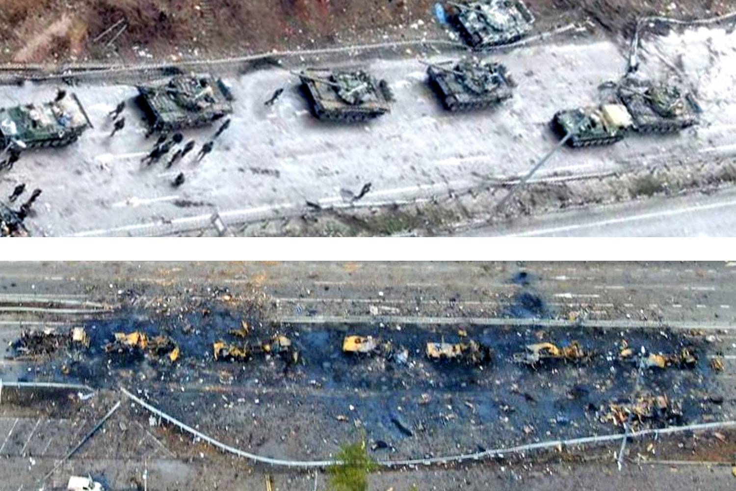 Те извършват по 300 разузнавателни полета на ден и дотук