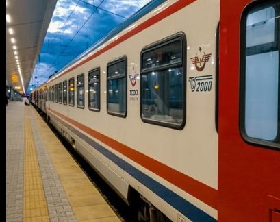 От 25 април се възстановява движението на международния влак който