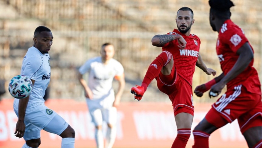 ЦСКА победи Славия в първи мач от полуфиналите за Sesame