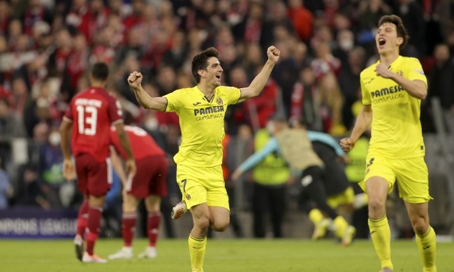 Виляреал сътвори сензацията в Шампионската лига елиминирайки Байерн насред Мюнхен