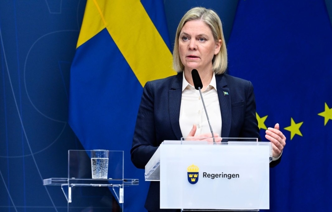 Швеция възнамерява да се присъедини към НАТО през юни Това