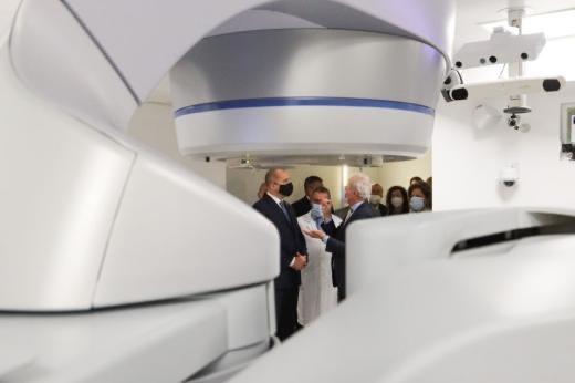 Президентът Румен Радев изнесе лекция пред преподаватели и студенти от