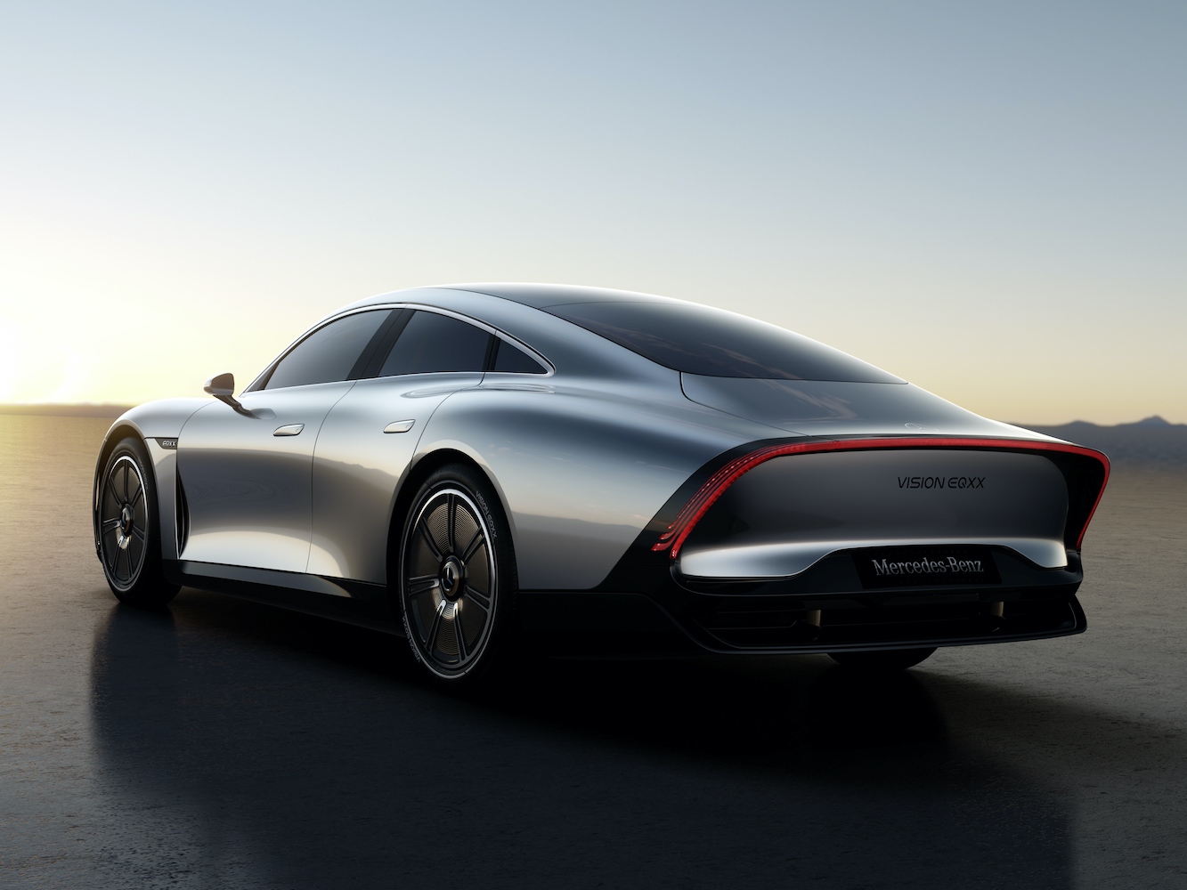 През изминалата година Mercedes показа концепта Vision EQXX който бе