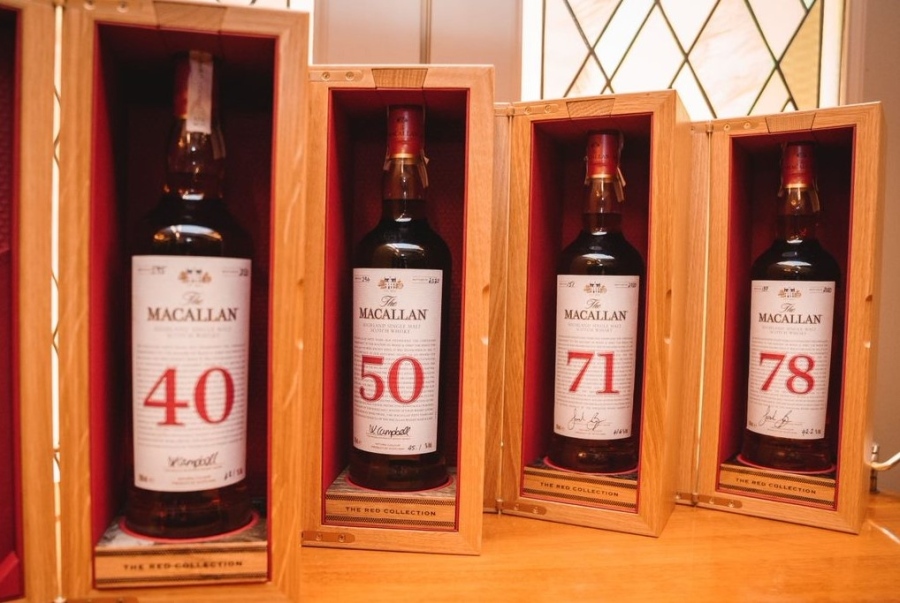 Ексклузивната колекция уиски The Macallan Red Collection отново покорява България