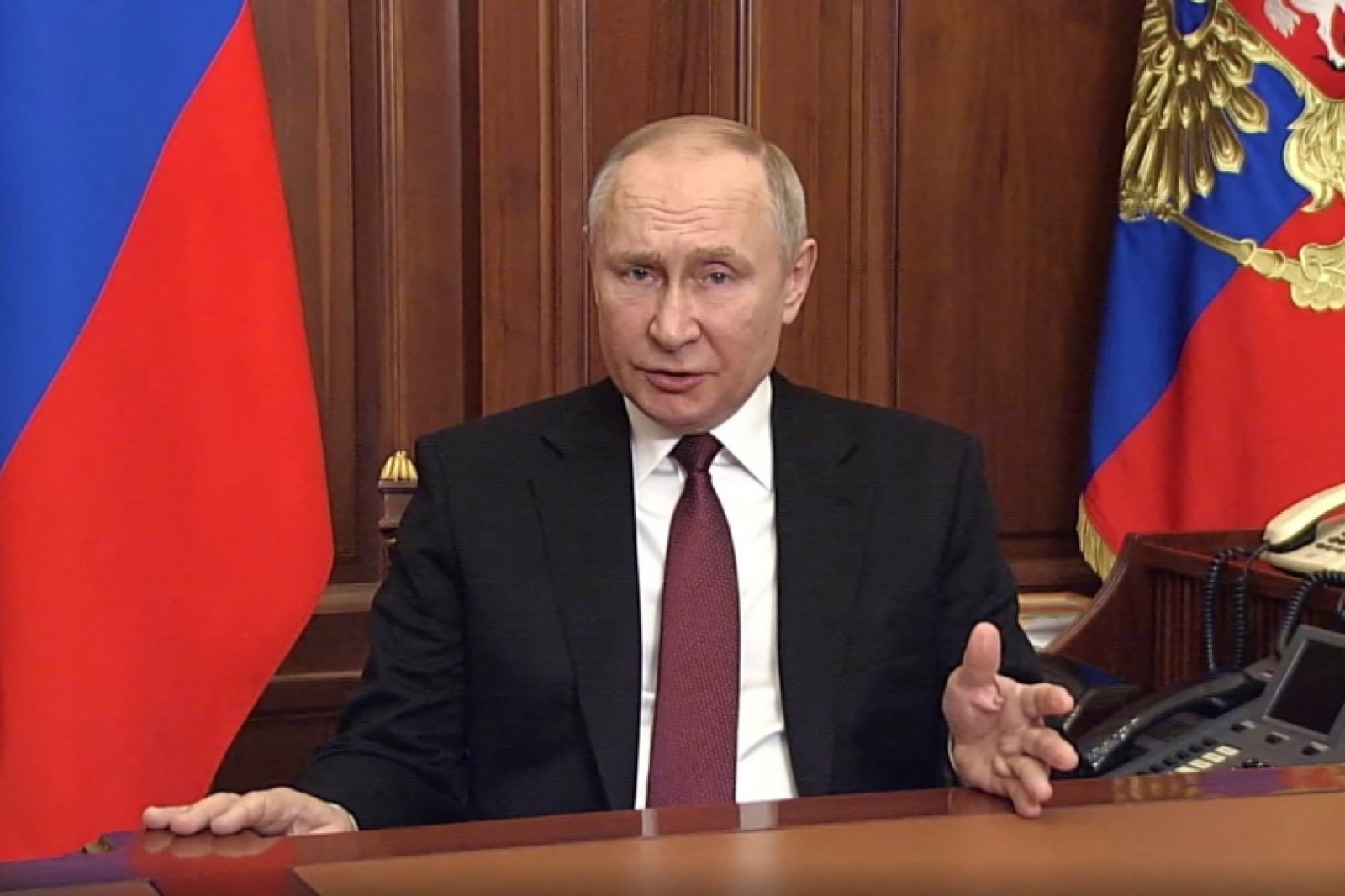 Руският президент Владимир Путин заяви, че има случаи на неплащане