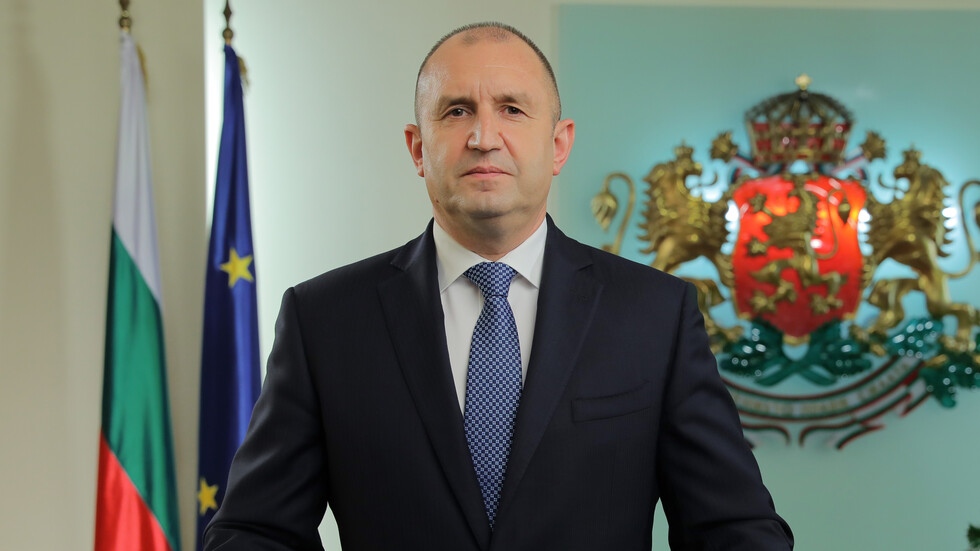 Държавният глава Румен Радев проведе телефонен разговор с президента на