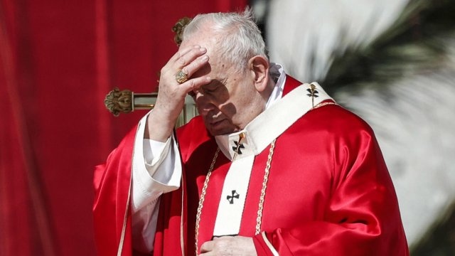 Папа Франциск отиде в затвор в Чивитавекия край Рим, за