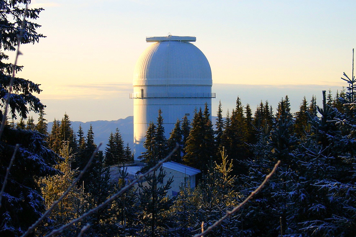 От 15 април Националната астрономическа обсерватория Рожен е отворена за