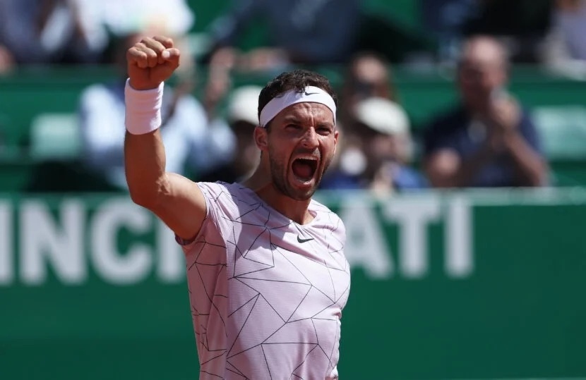 Най силният тенисист в историята на българския тенис Григор Димитров се