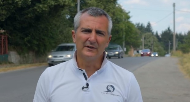 Автомобилният състезател Димитър Илиев става част от Държавната агенция Безопасност