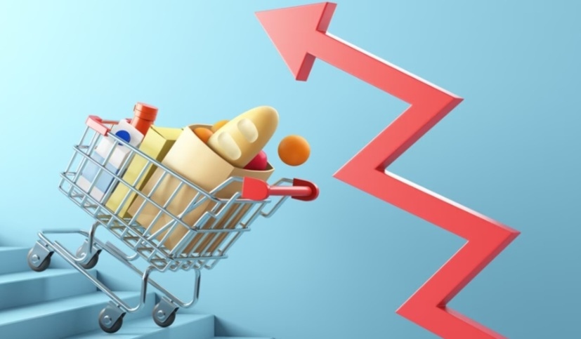 Годишната инфлация за март 2022 г спрямо март 2021 г