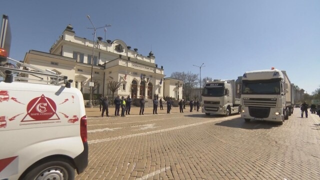 Браншовата камара Пътища която включва 85 фирми организира втори национален протест