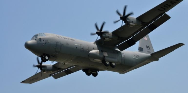 Американски самолет е патрулирал в Черно море часове преди Москва