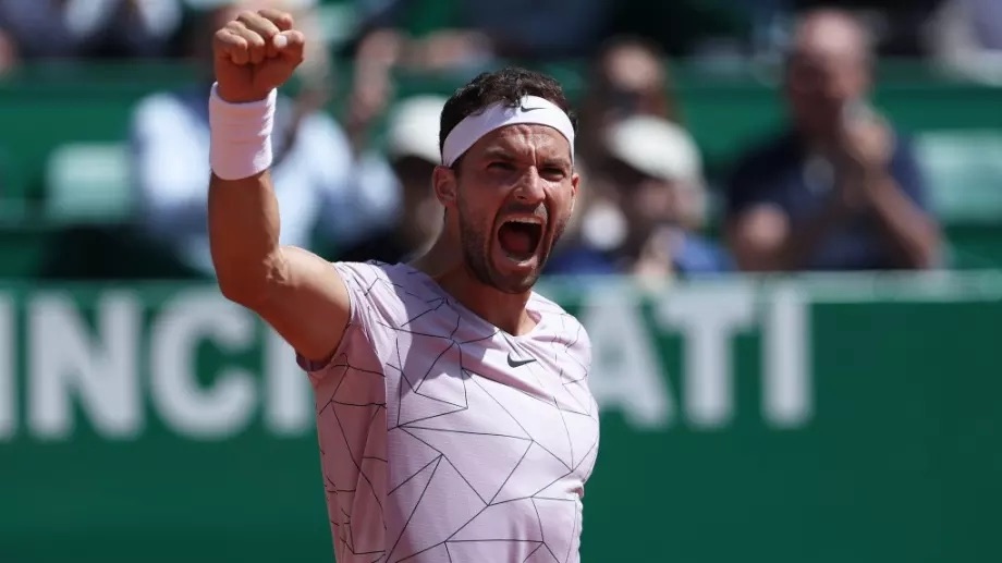 Григор Димитров успя да се класира за осминафиналите на турнира