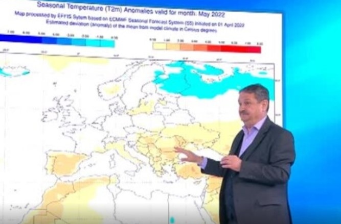 За последните 25 г наблюденията показват че обикновено след хладен