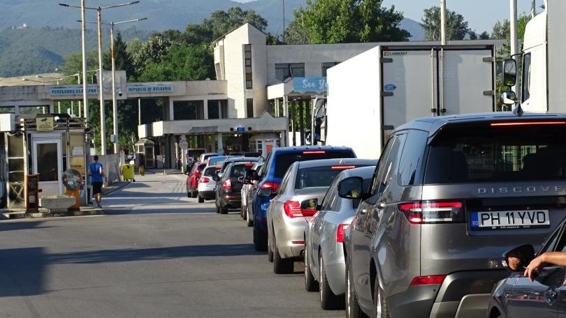 Интензивен е трафикът на някои пунктове на границата с Турция
