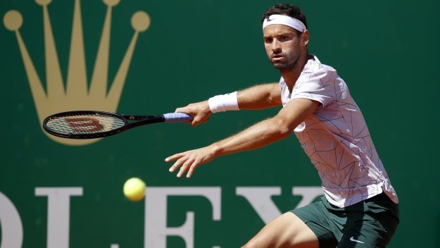 Григор Димитров отпадна в осминафиналите на турнира от сериите АТП