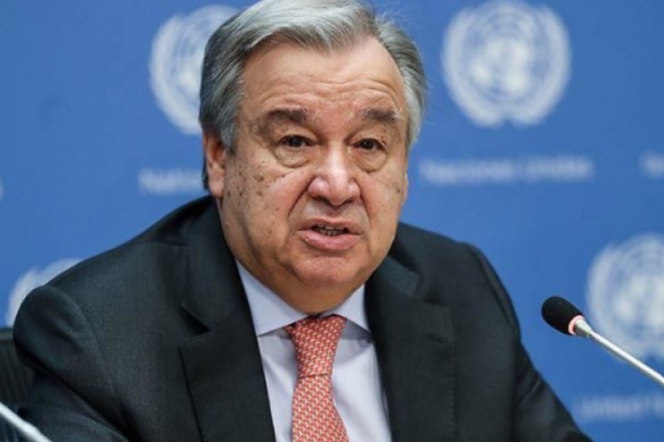 Генералният секретар на ООН Антониу Гутериш ще се срещне с
