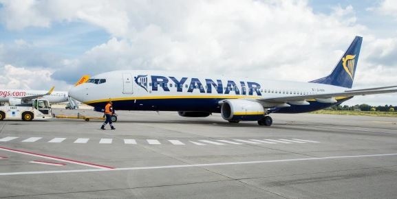 Втори ден стачка на служителите на нискотарифната авиокомпания Райънеър на