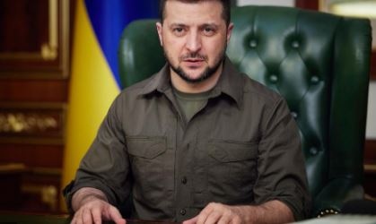Украинският президент Володимир Зеленски отправи призив Западът да достави по тежки