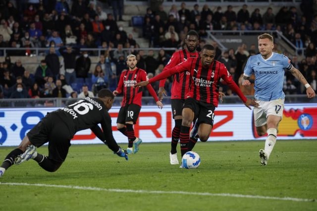 Милан победи Лацио с 2 1 в мач от 34 ия кръг