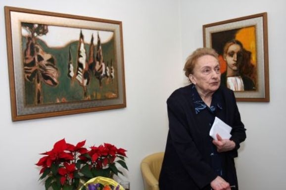 Именитата българска художничка Калина Тасева е починала на 24 април