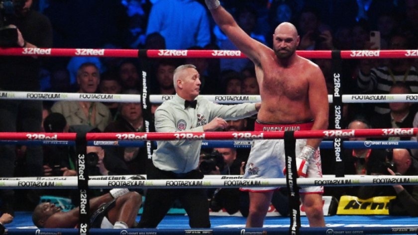 34 годишният британски професионален боксьор Дилиън Уайт който допусна трета загуба