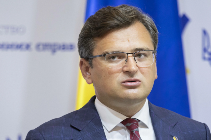 Външният министър на Украйна Дмитро Кулеба благодари в „Туитър“ на