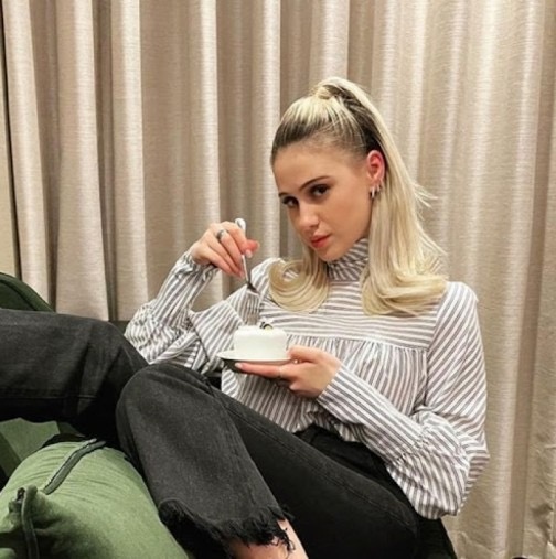 Мария Бакалова е носителка на приза БГ Модна икона на Академия