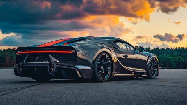 В България вече официално има регистрирано Bugatti Chiron Super Sport