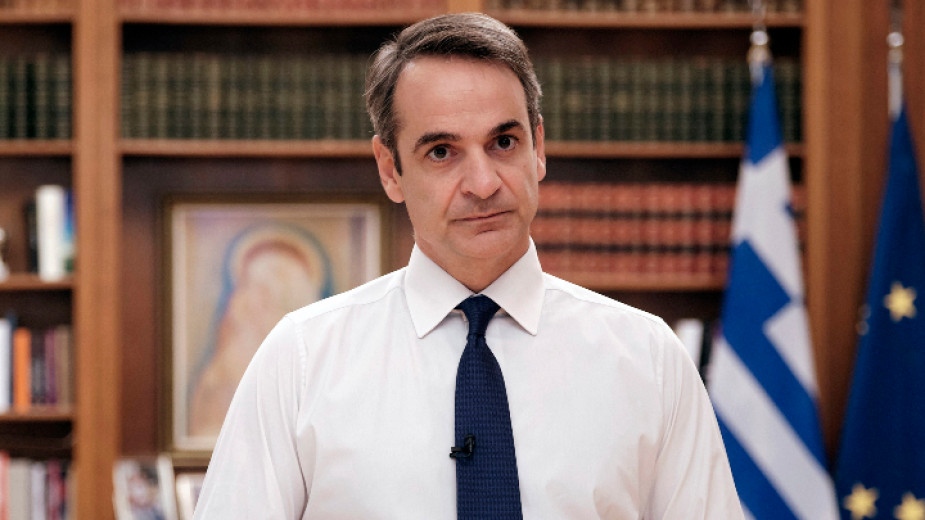 Гръцкият премиер Кириакос Мицотакис е обещал на българския си колега
