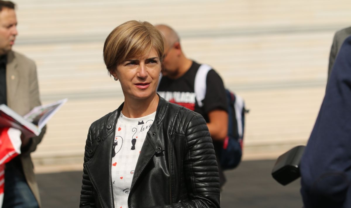 Председателят на Българската федерация по биатлон Екатерина Дафовска подаде