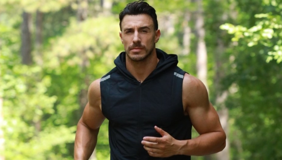 Фитнес гуруто Виктор Стоянов който доби сериозна популярност покрай риалити