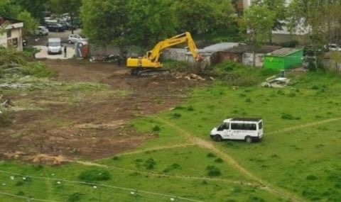 Протест срещу нов строеж в Кючук Париж организират жители на