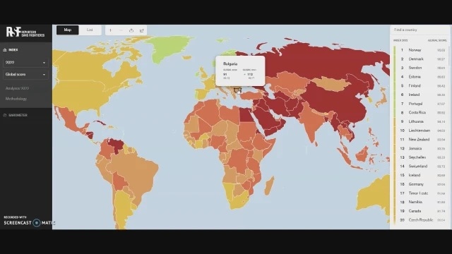 България се изкачва с 21 места в годишния Индекс за